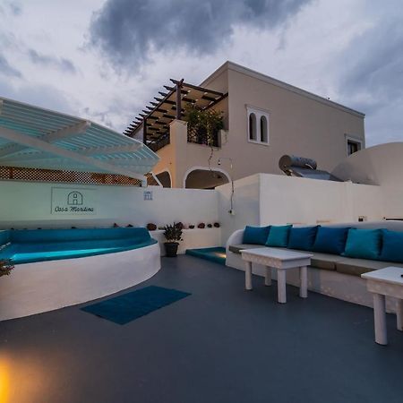 Casa Maritina Private Residence Fira  Eksteriør bilde