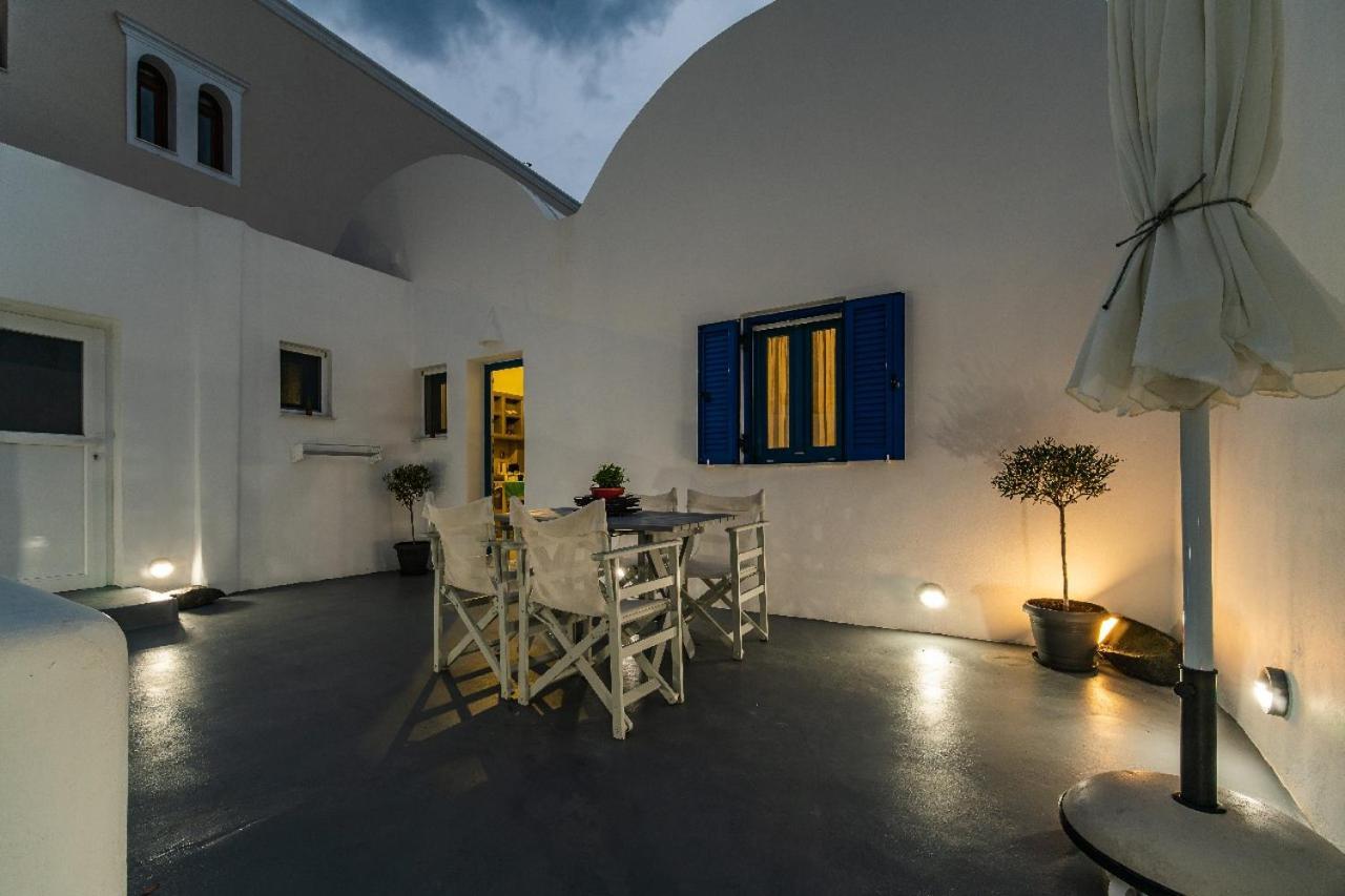 Casa Maritina Private Residence Fira  Eksteriør bilde