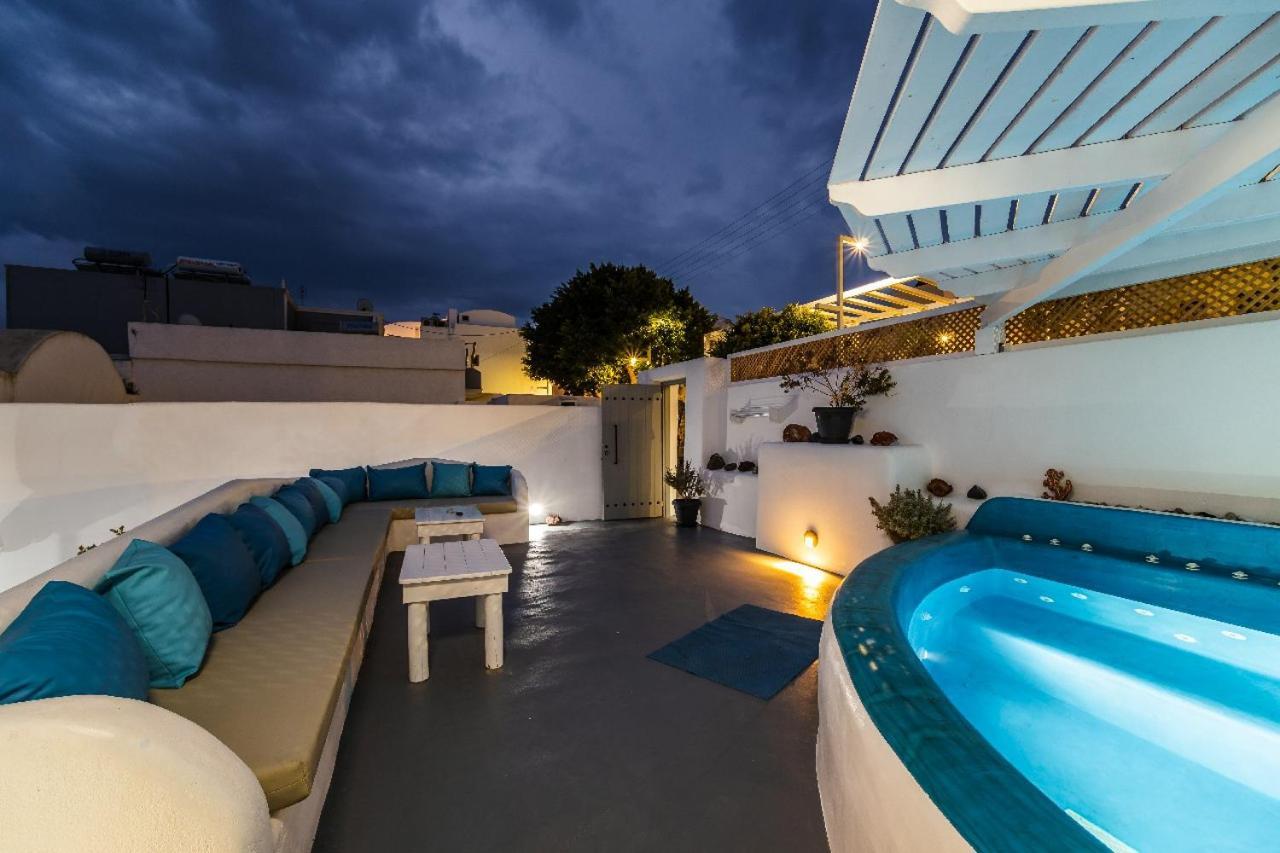 Casa Maritina Private Residence Fira  Eksteriør bilde
