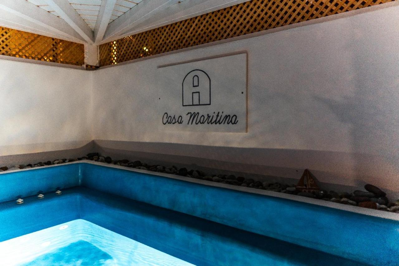 Casa Maritina Private Residence Fira  Eksteriør bilde
