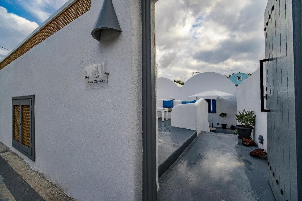Casa Maritina Private Residence Fira  Eksteriør bilde