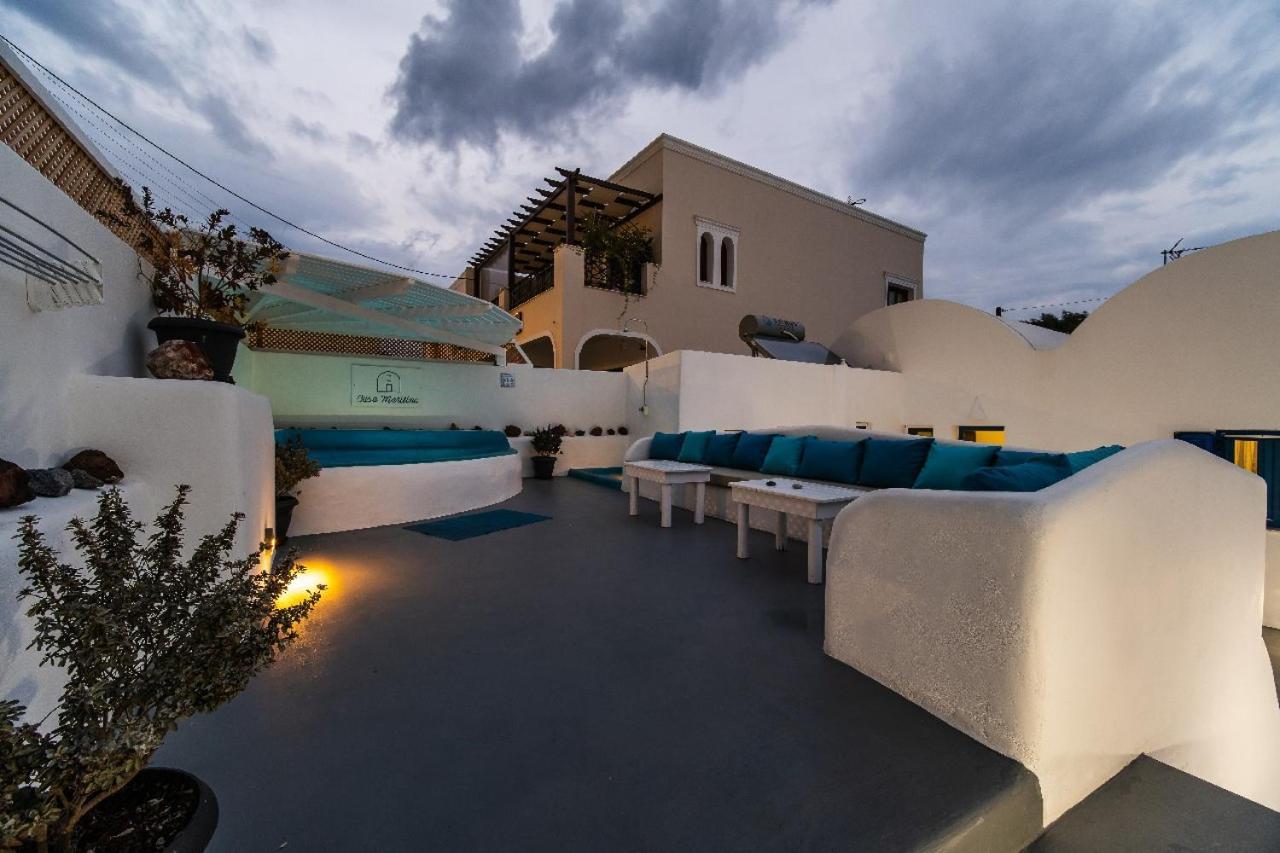 Casa Maritina Private Residence Fira  Eksteriør bilde