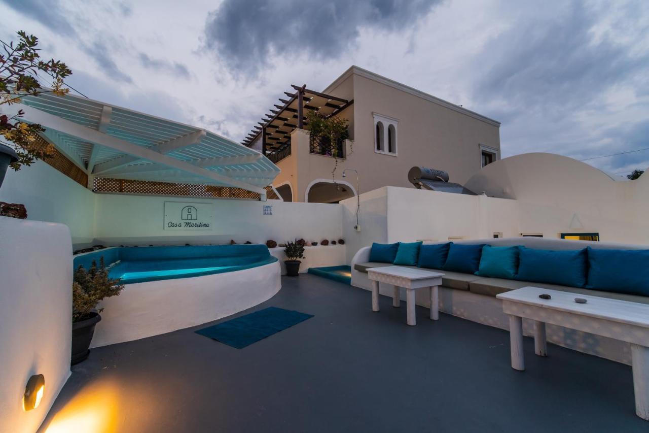 Casa Maritina Private Residence Fira  Eksteriør bilde