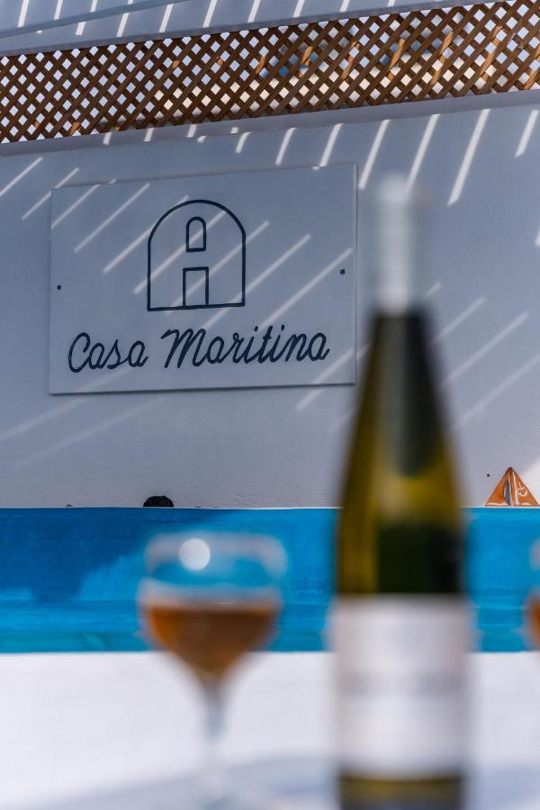 Casa Maritina Private Residence Fira  Eksteriør bilde