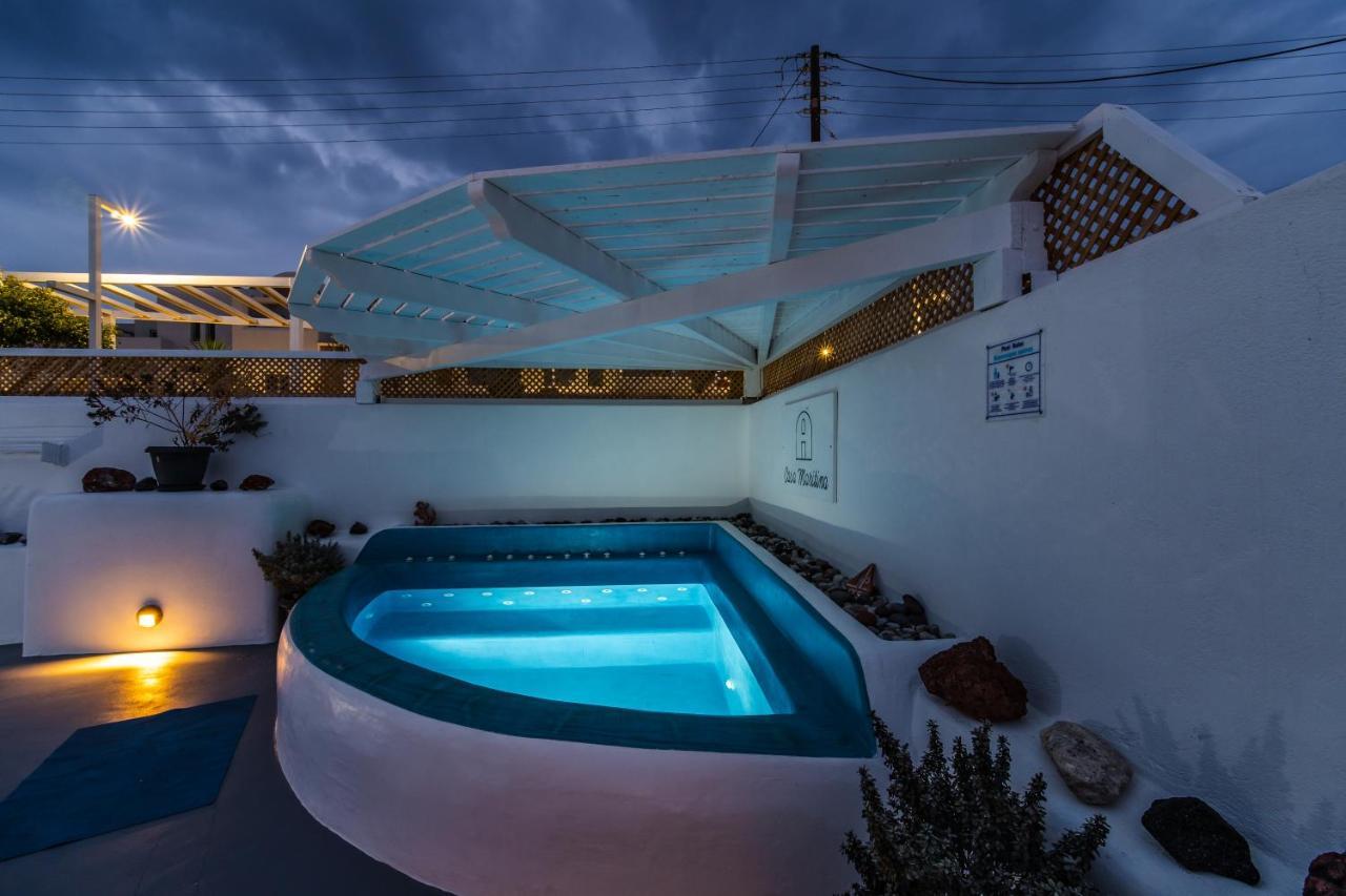 Casa Maritina Private Residence Fira  Eksteriør bilde