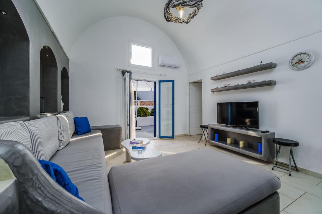 Casa Maritina Private Residence Fira  Eksteriør bilde