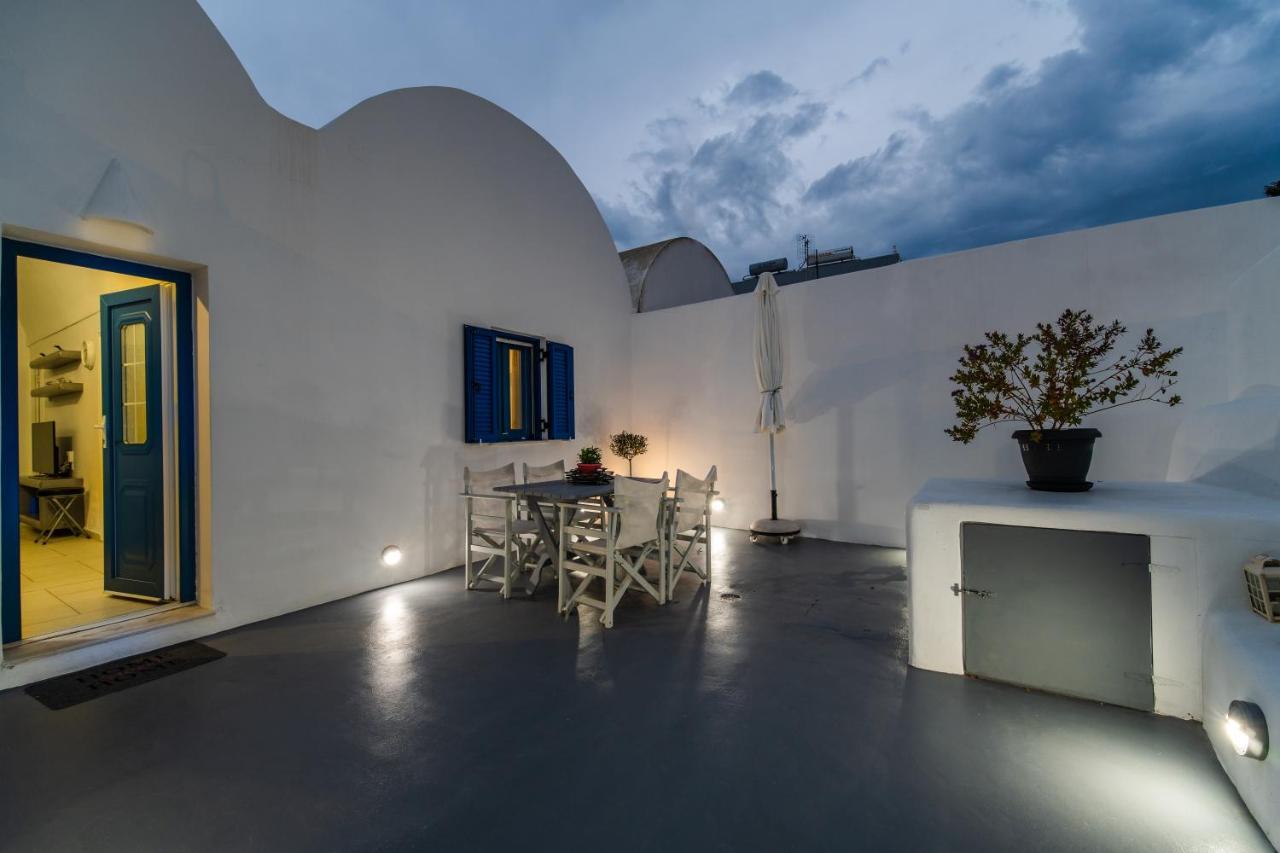 Casa Maritina Private Residence Fira  Eksteriør bilde