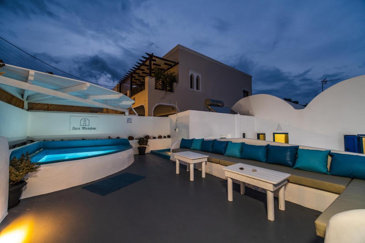 Casa Maritina Private Residence Fira  Eksteriør bilde