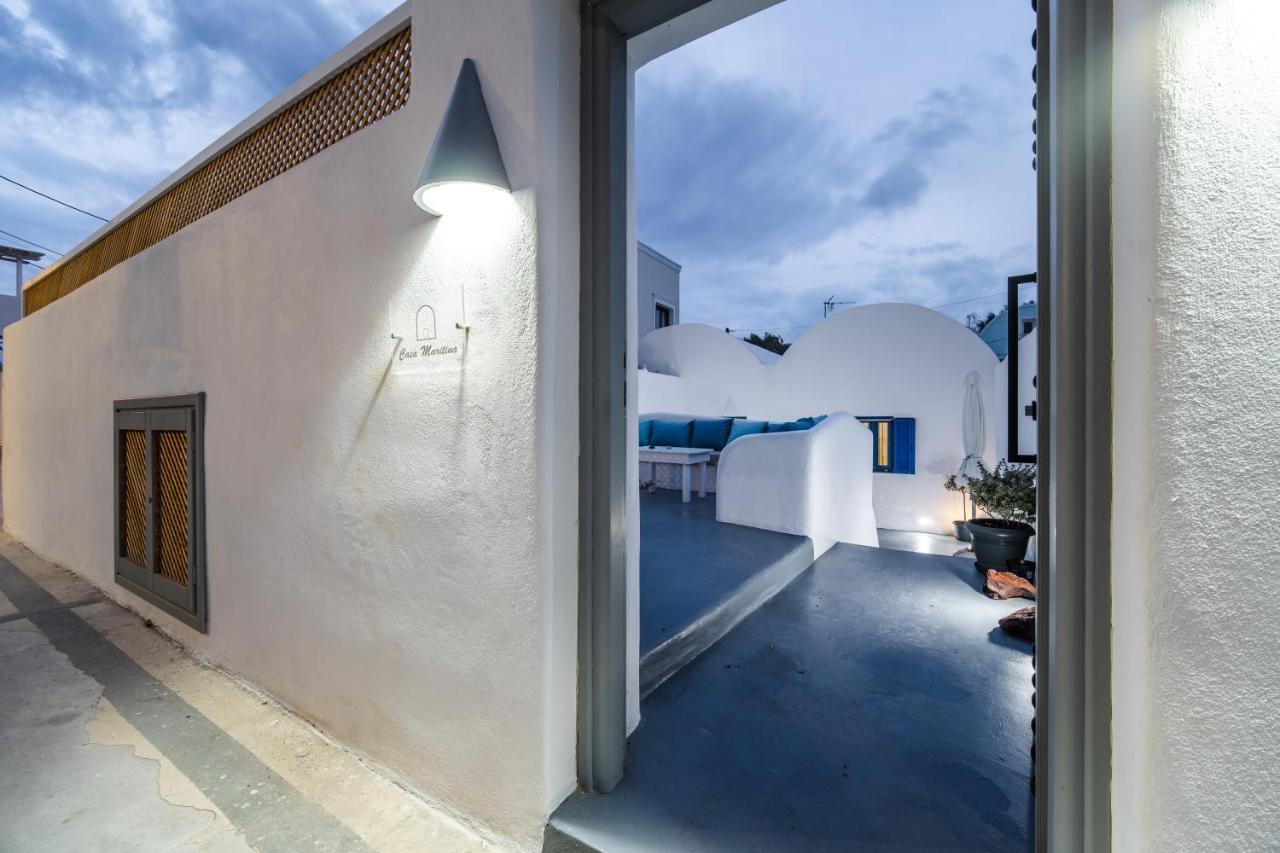 Casa Maritina Private Residence Fira  Eksteriør bilde