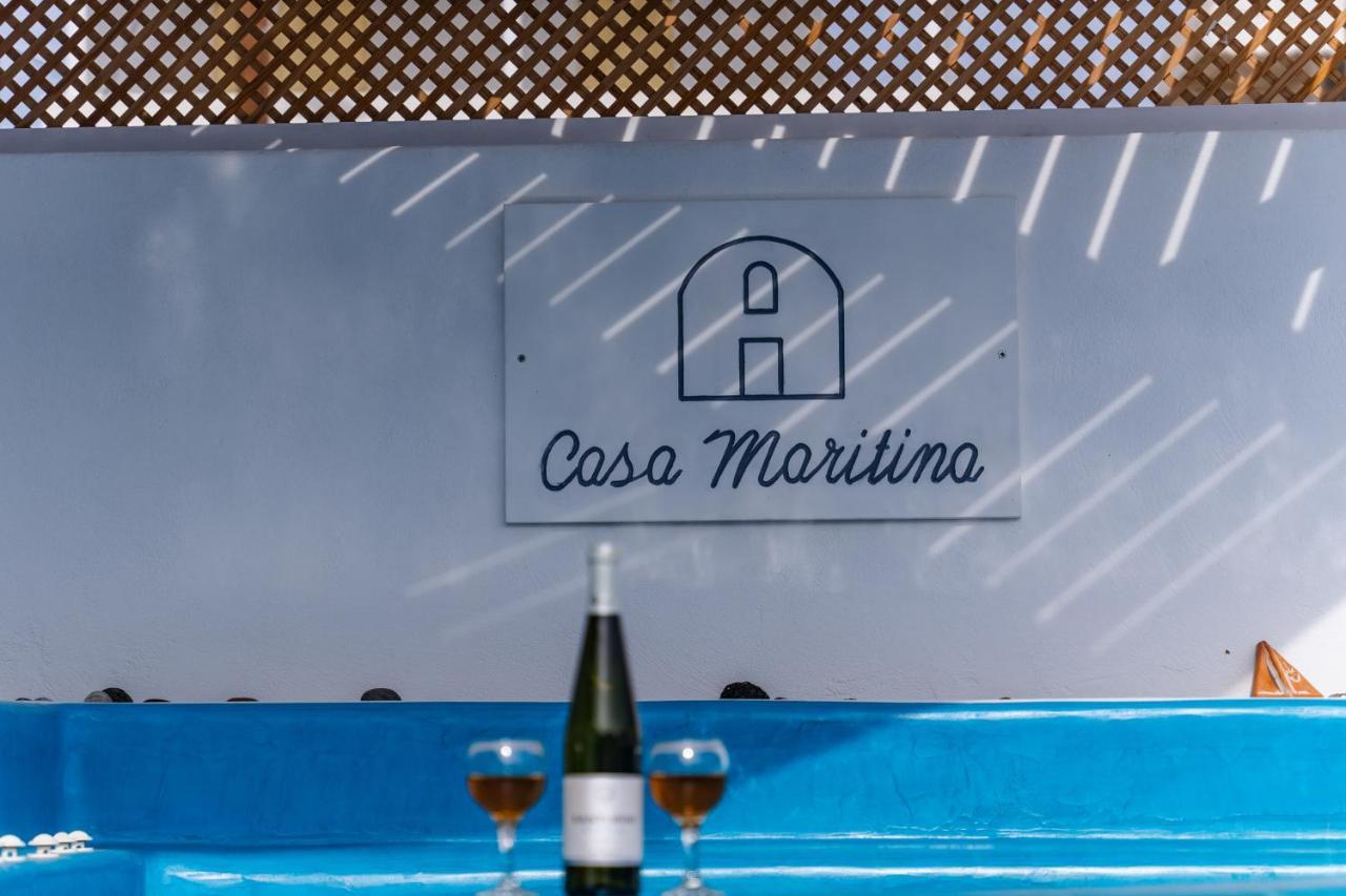 Casa Maritina Private Residence Fira  Eksteriør bilde
