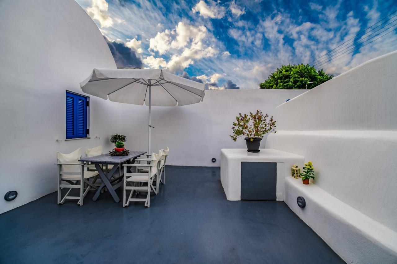Casa Maritina Private Residence Fira  Eksteriør bilde