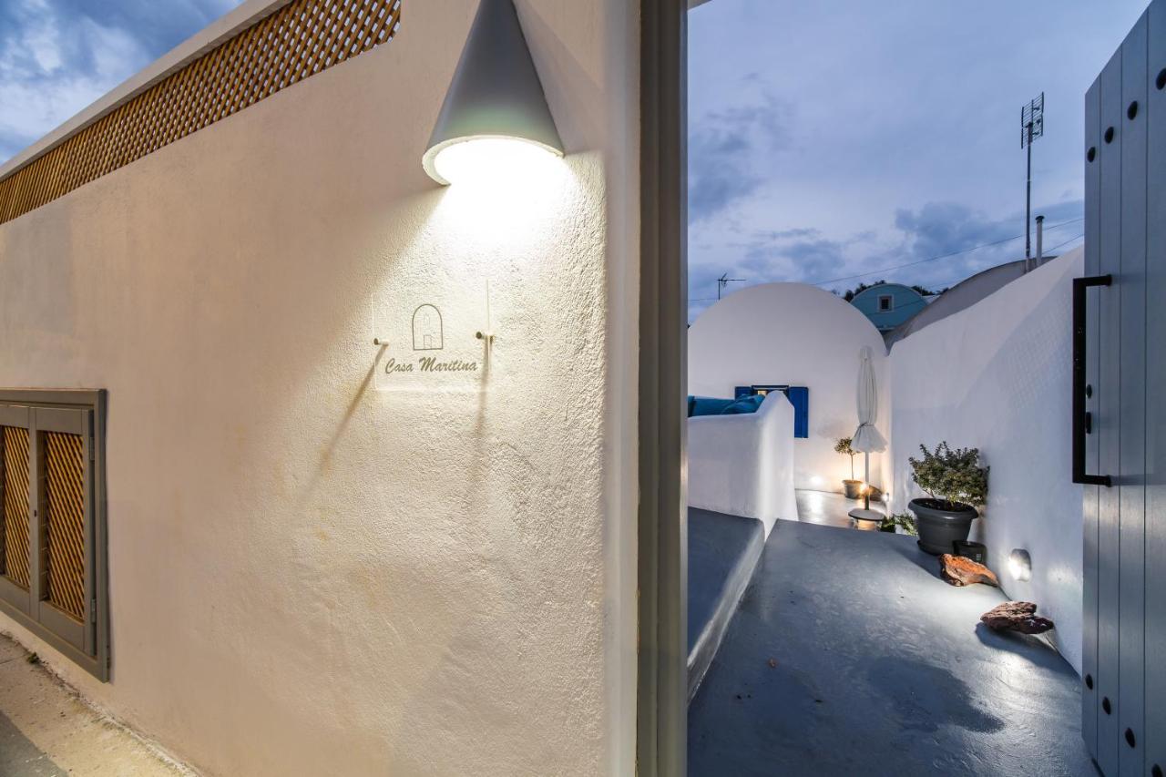 Casa Maritina Private Residence Fira  Eksteriør bilde